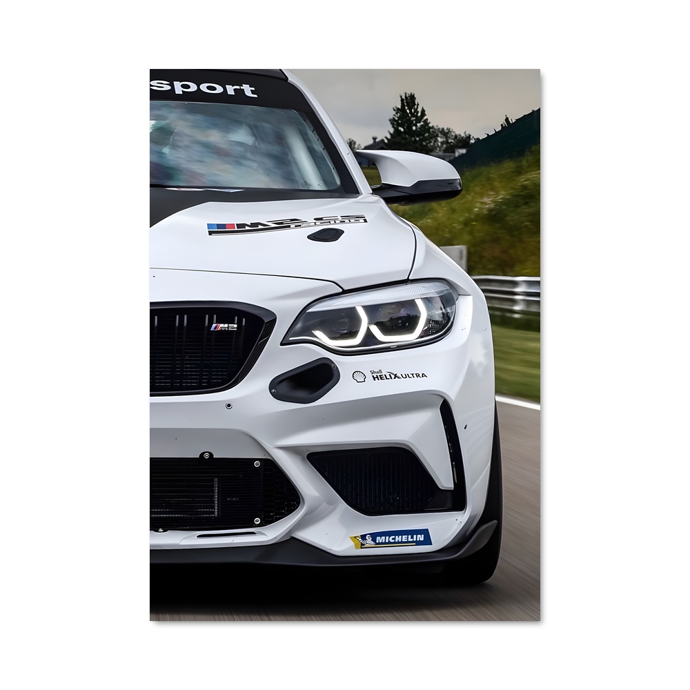 Poster M240 Racing Spirit